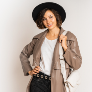 Women’s Leather Jacket