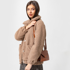 Faux Leather Hand Bag