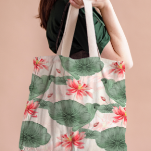 Printed Tote Bag