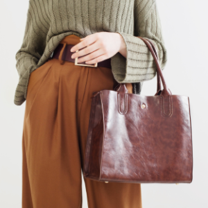 Brown Tote Bag