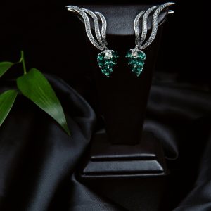 Gold-Plated Pearl Drop Earrings