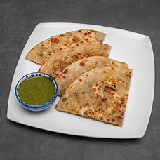 Keema Paratha